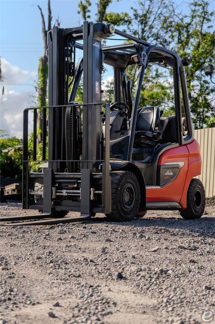 2021 Linde H25T