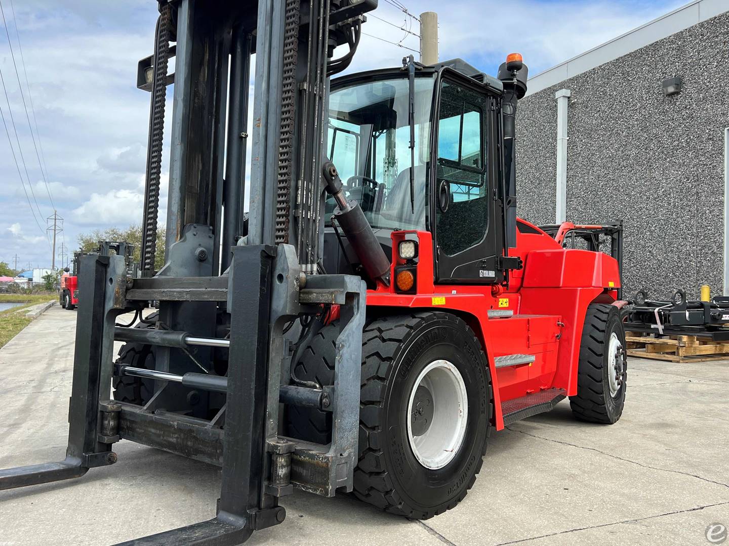 2015 Kalmar DCG100-6