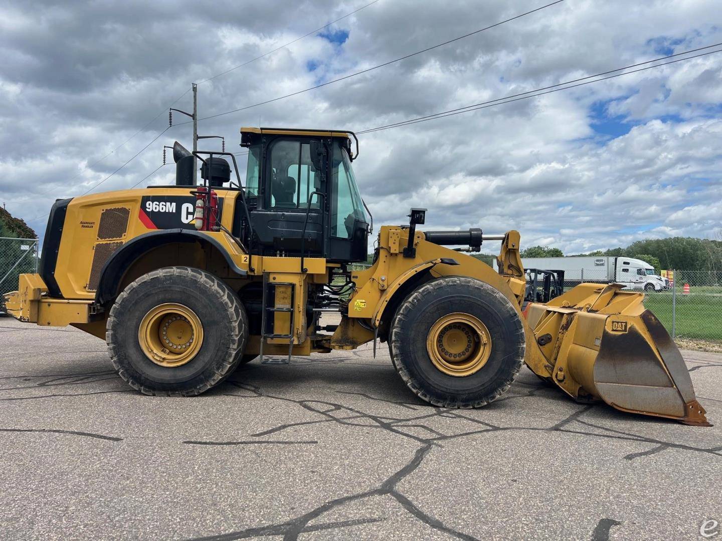 2018 Cat 966M