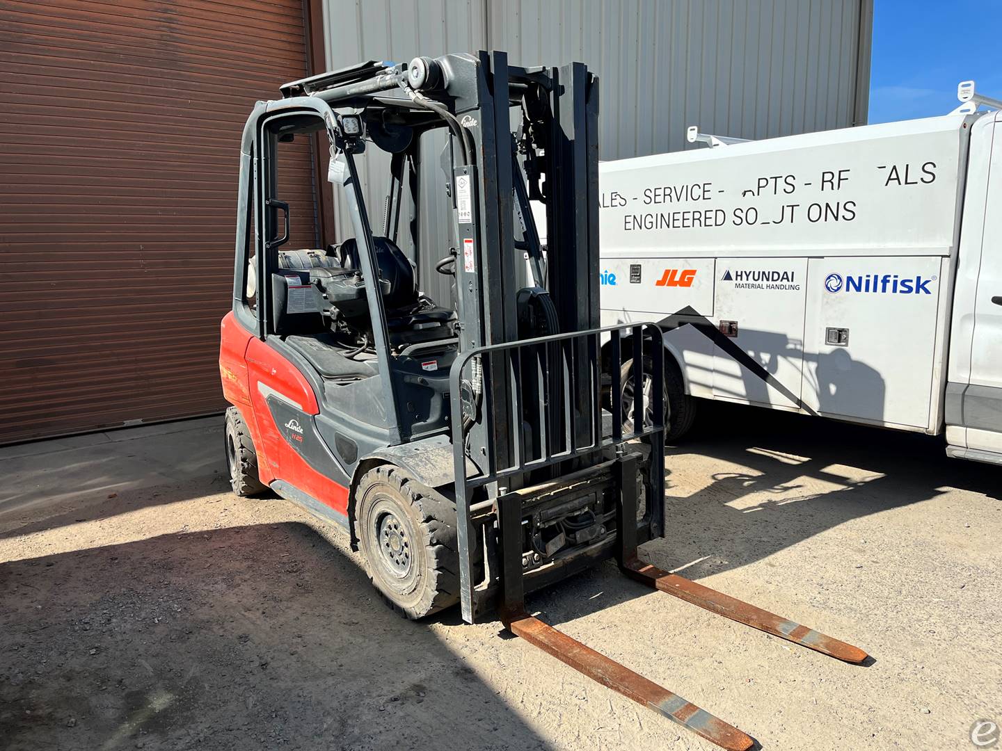 2021 Linde H25/600T