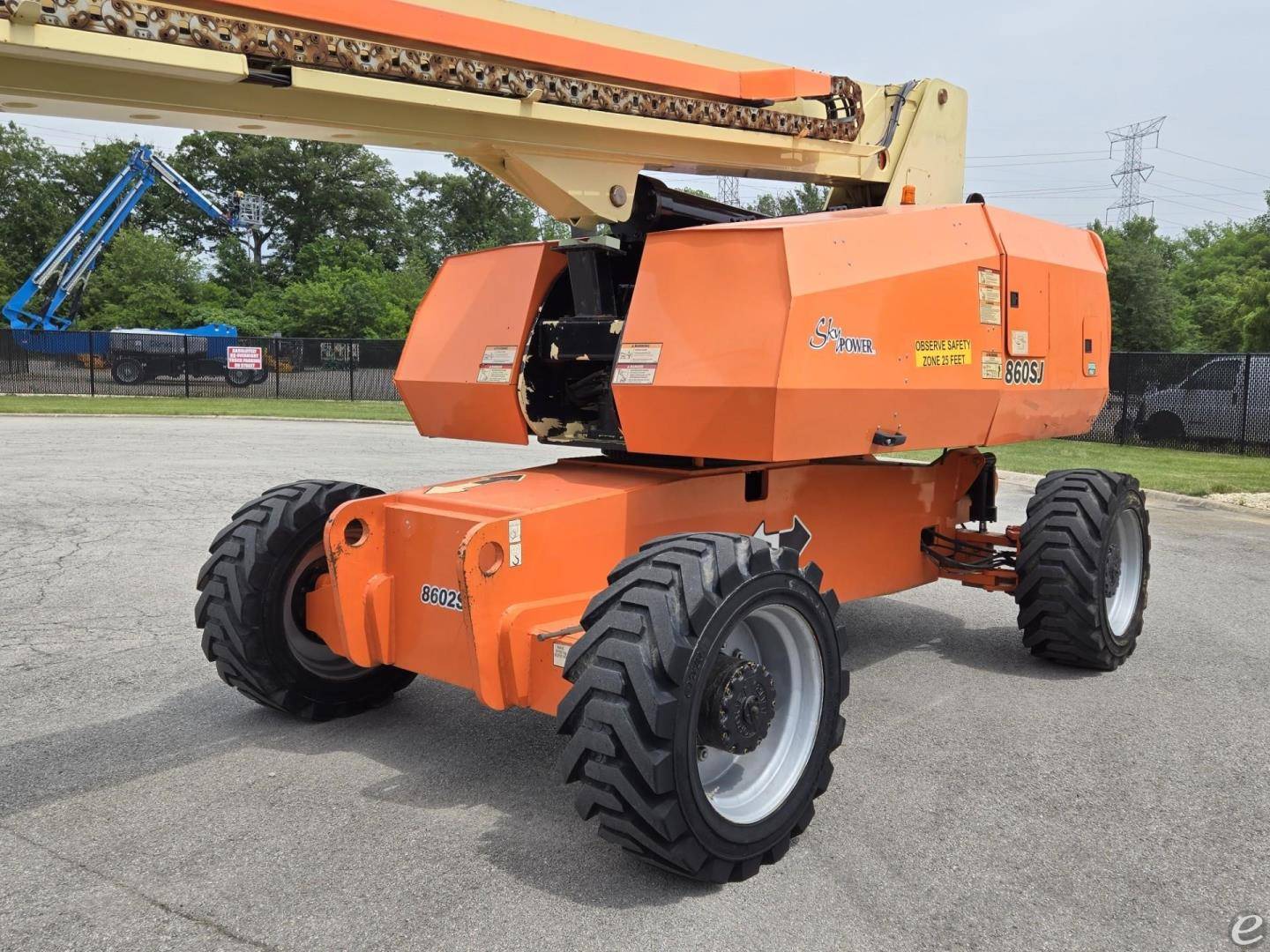 2002 JLG 860SJ