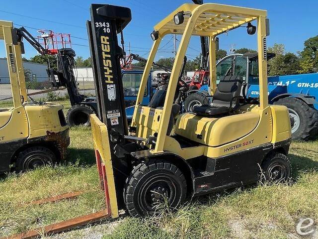 2018 Hyster H50XT