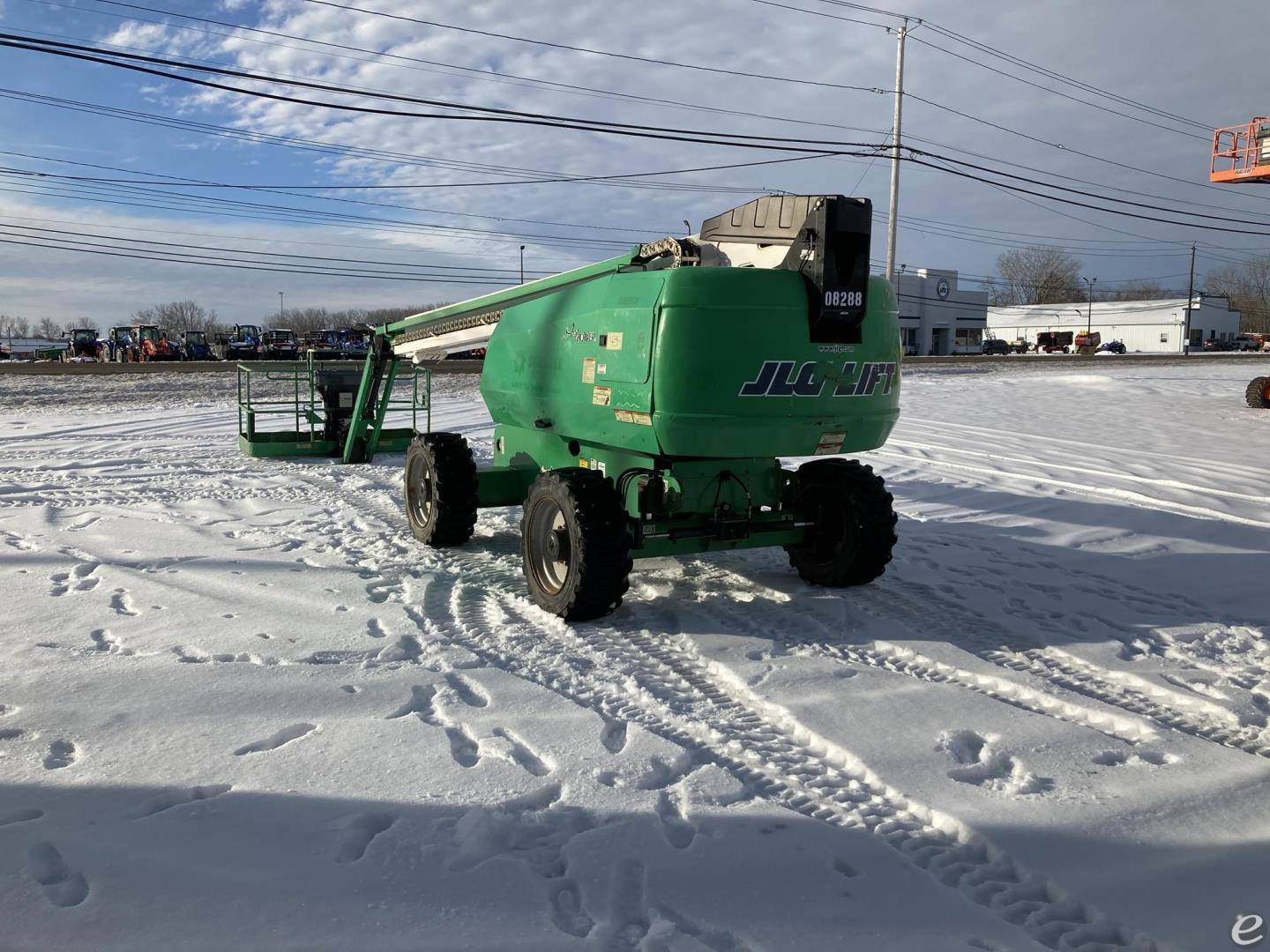 2015 JLG 660SJ