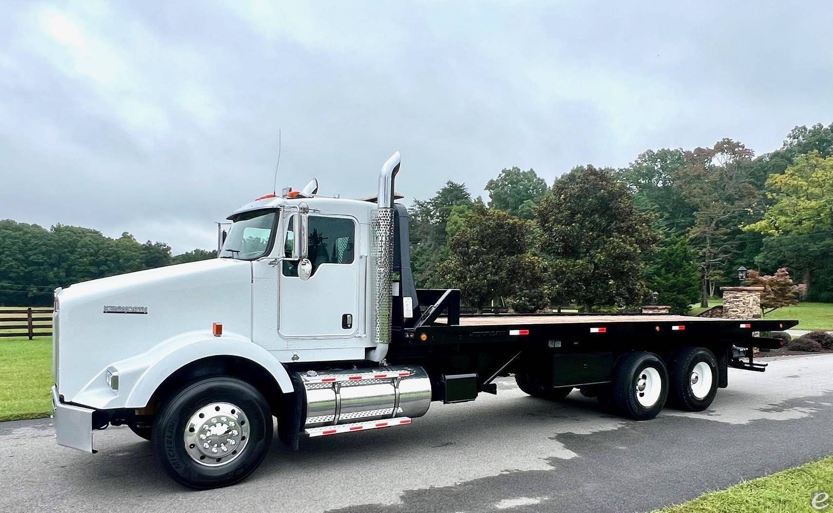 2009 Kenworth T800