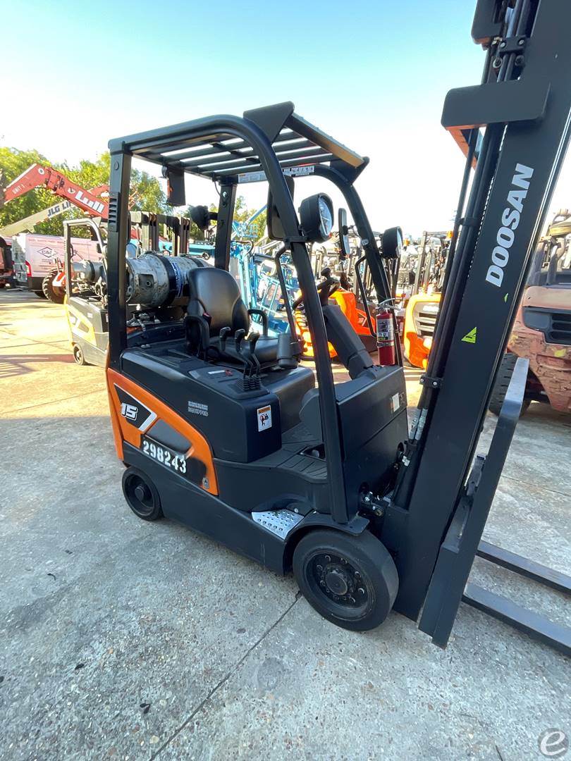 2019 Doosan GC15S-9