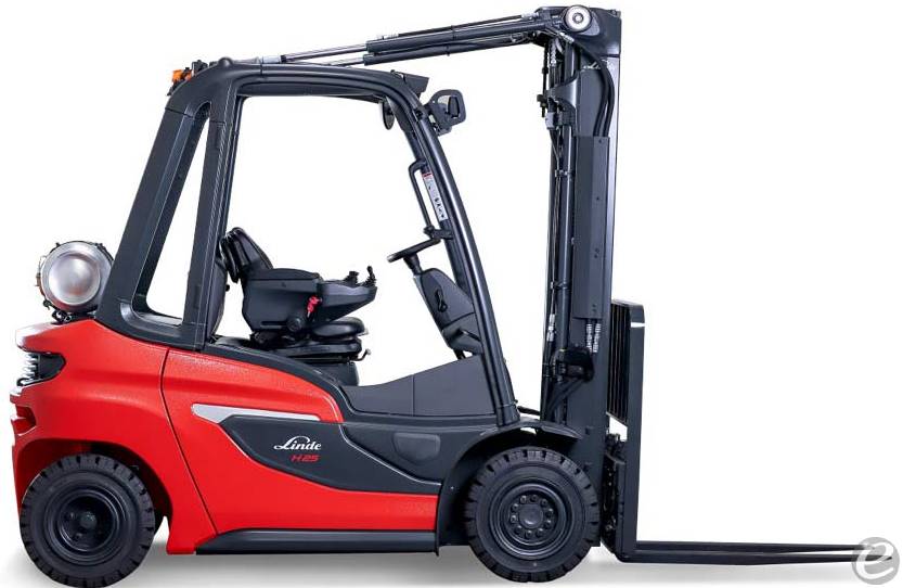 2021 Linde H25T