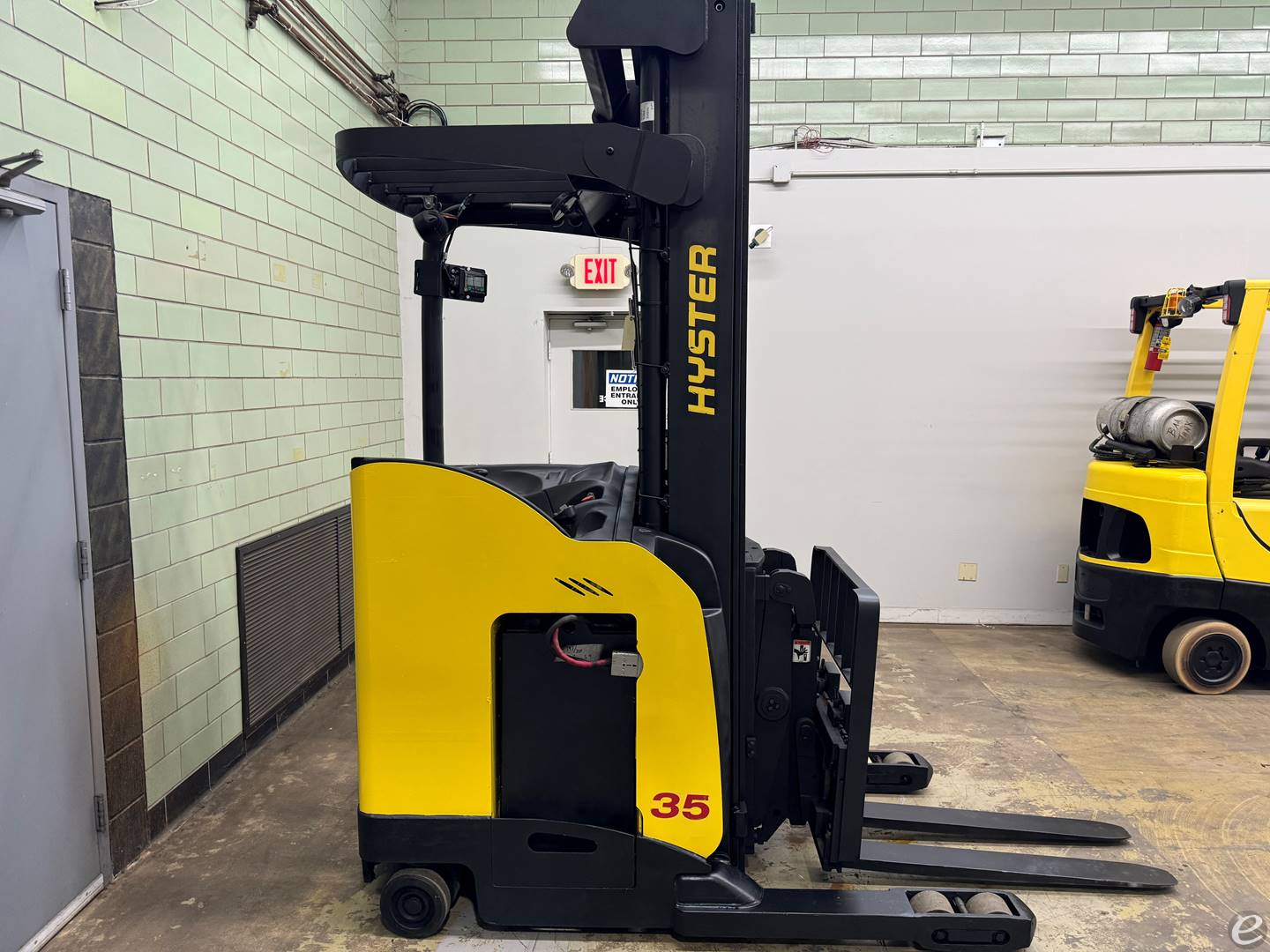 2019 Hyster N35ZDR2