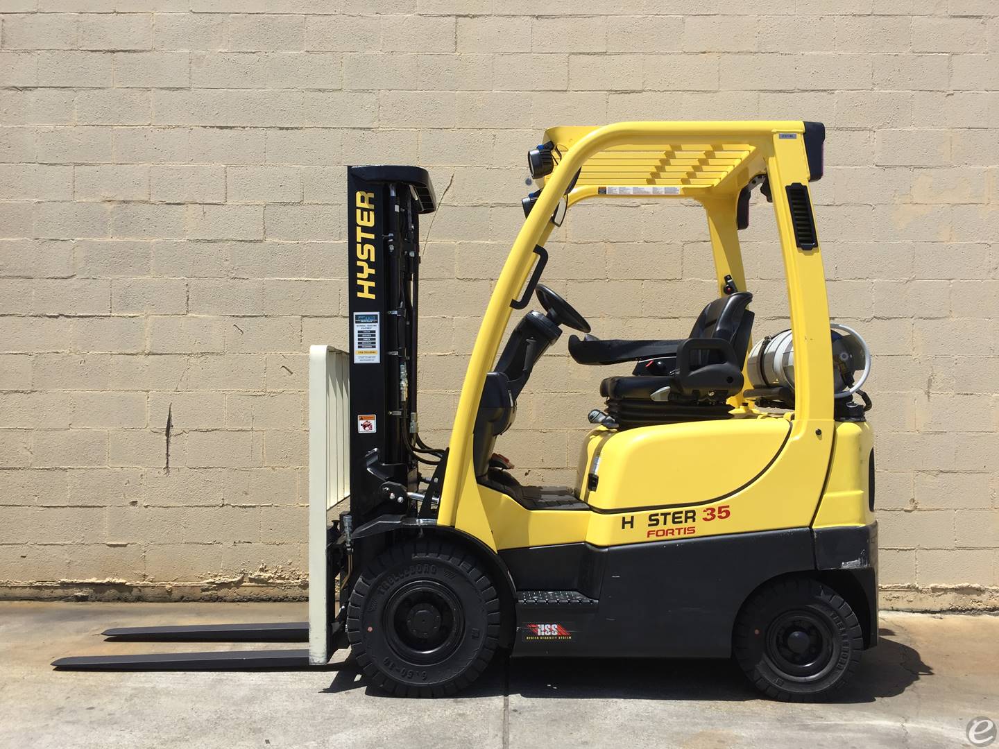 2016 Hyster H35FT