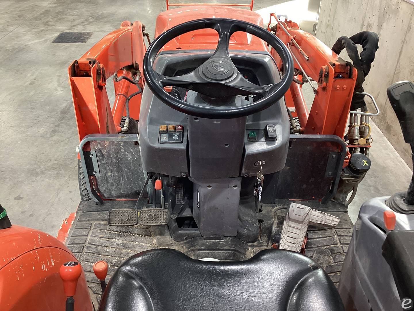 2016 Kubota L4060DHST