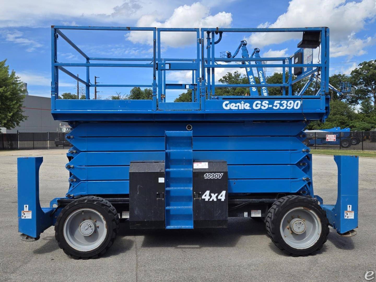 2016 Genie GS5390RT