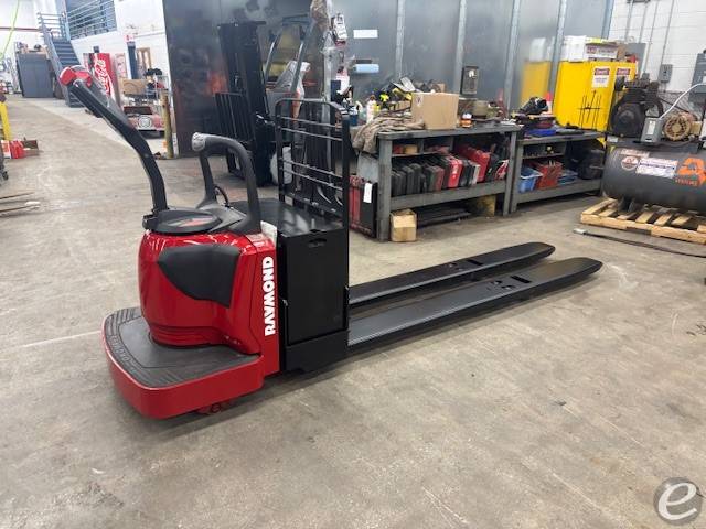 2019 Raymond 8410 Electric Walkie/Rider Pallet Jack         Forklift - 123Forklift