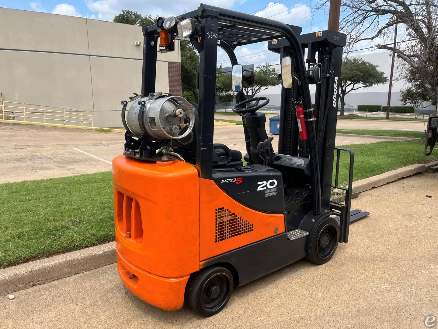 2018 Doosan Gc20sc-5