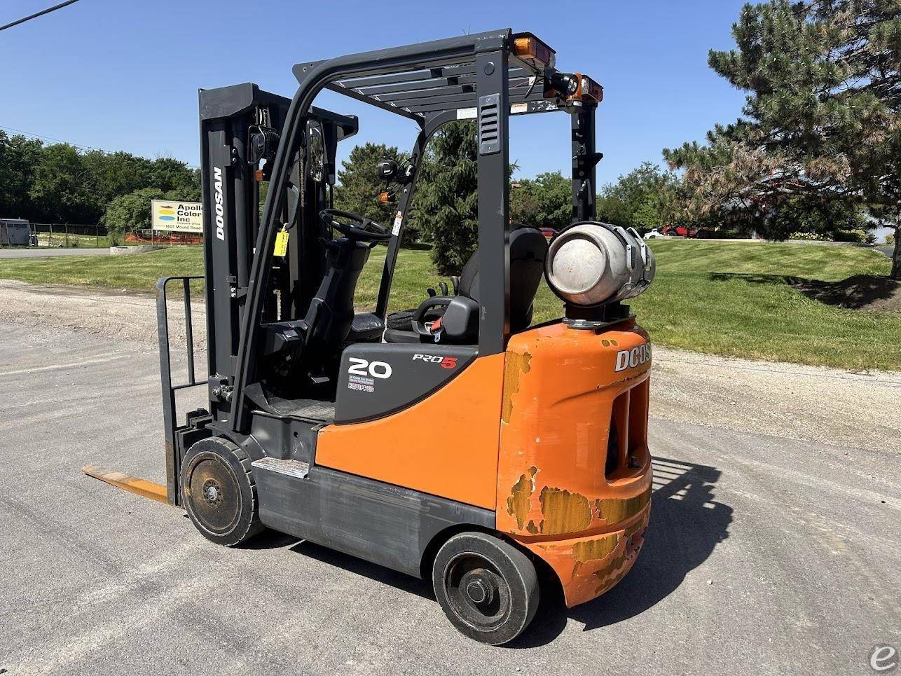 2019 Doosan GC20S-9