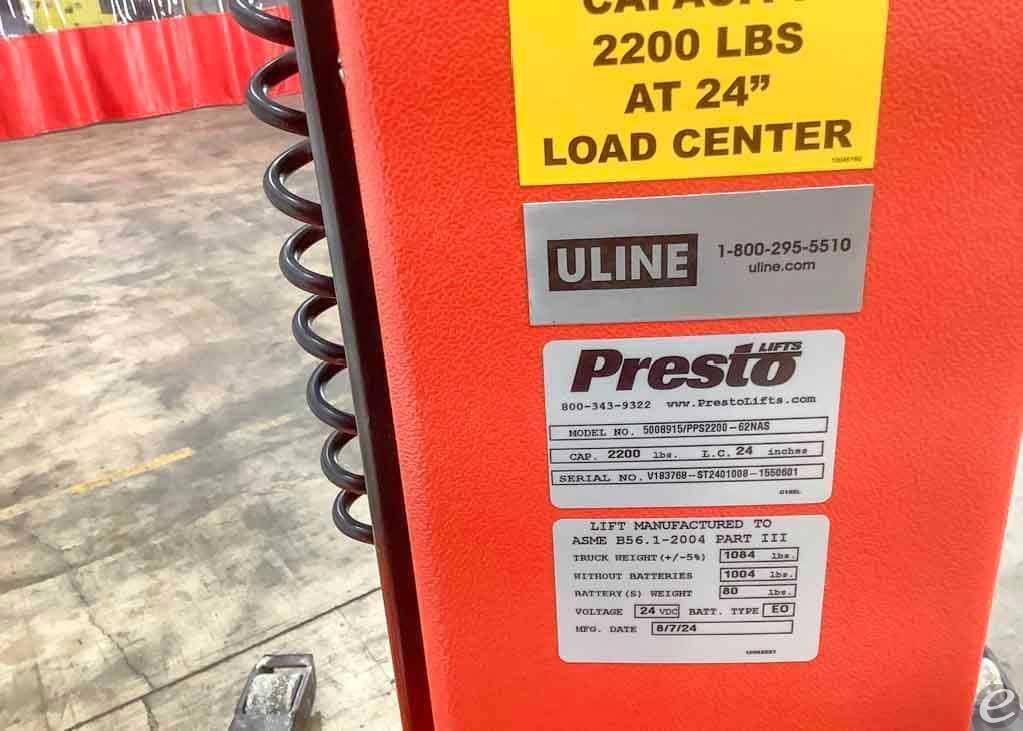 Presto PPS2200-62NAS