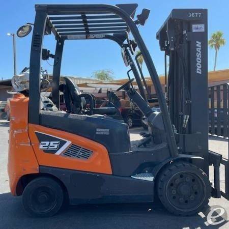 2019 Doosan GC25S-9