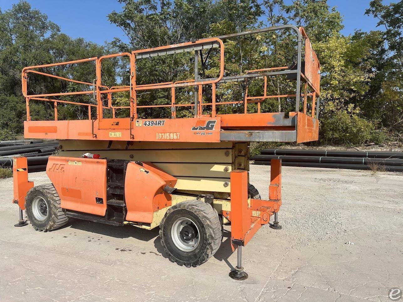 2014 JLG 4394RT