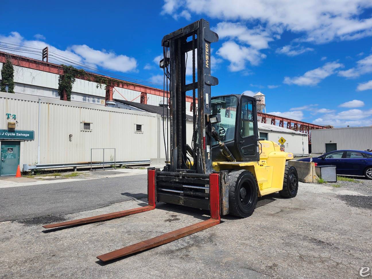 2008 Hyster H250HD