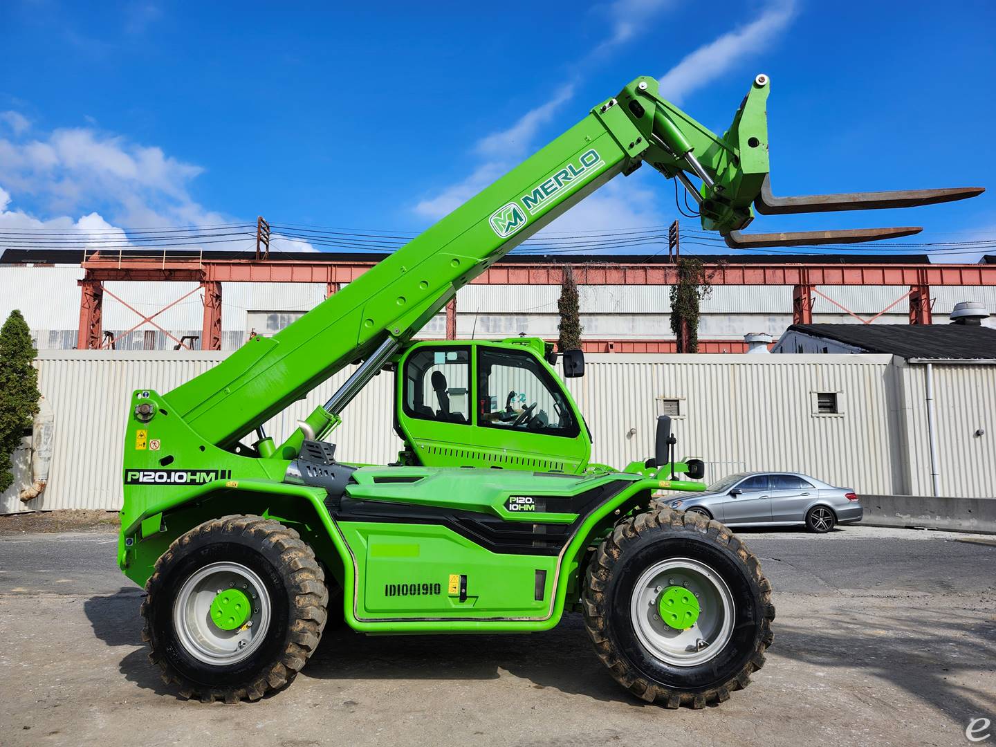 2021 Merlo P120.10HM