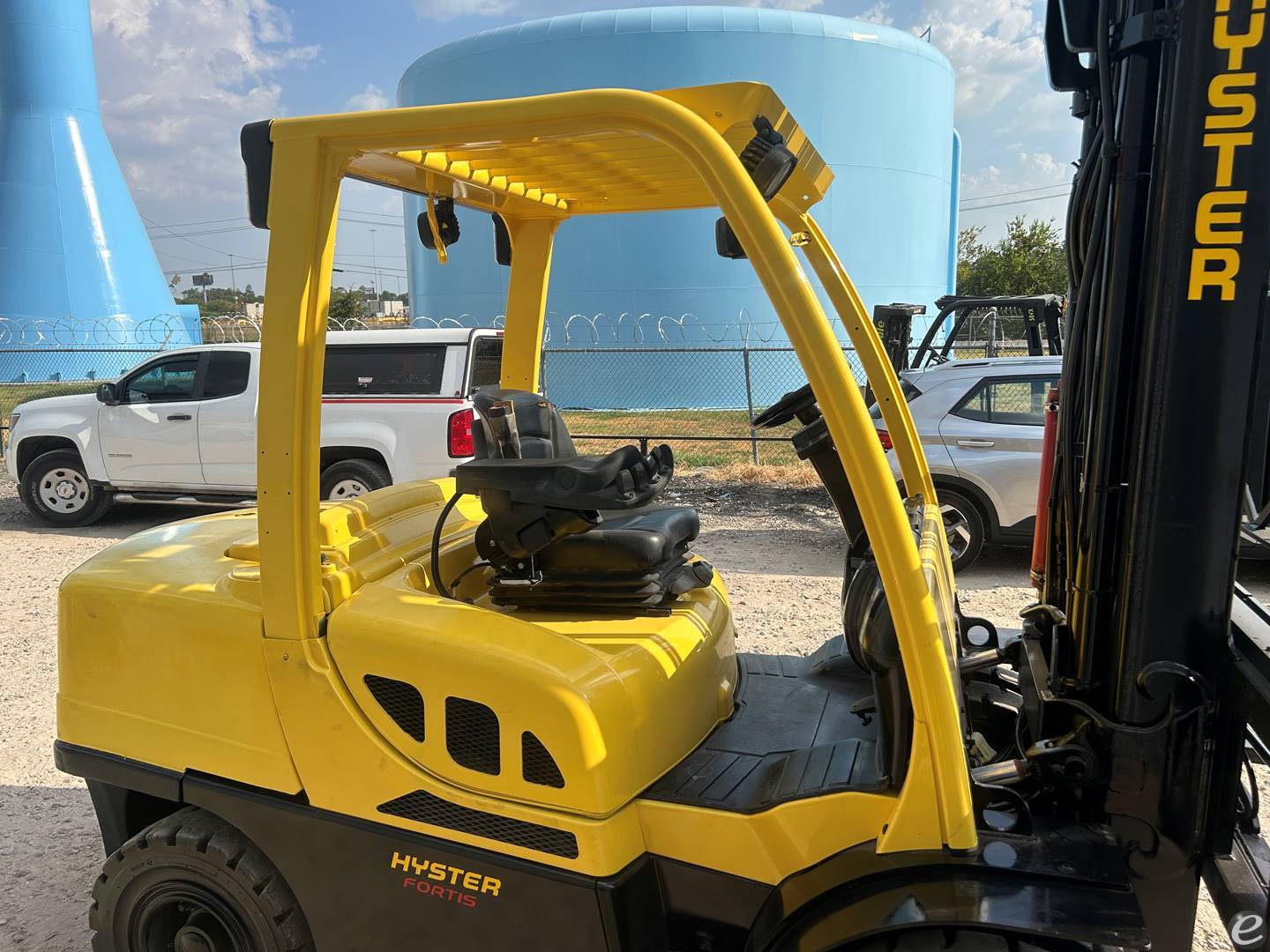 2002 Hyster H100FT