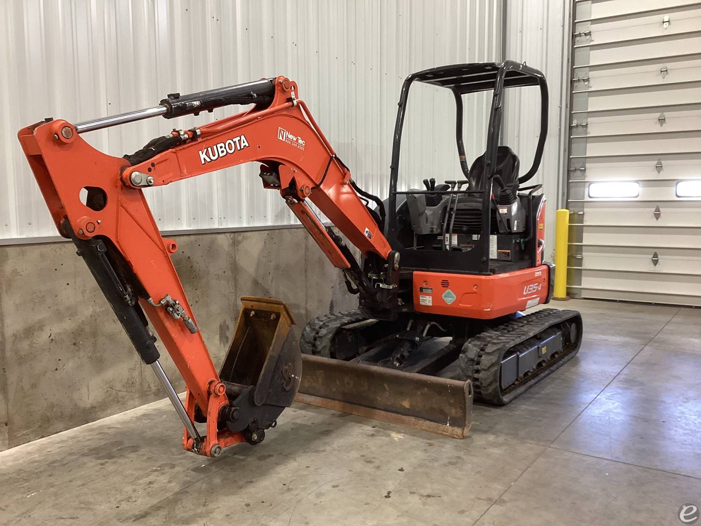 2020 Kubota U35-4R1