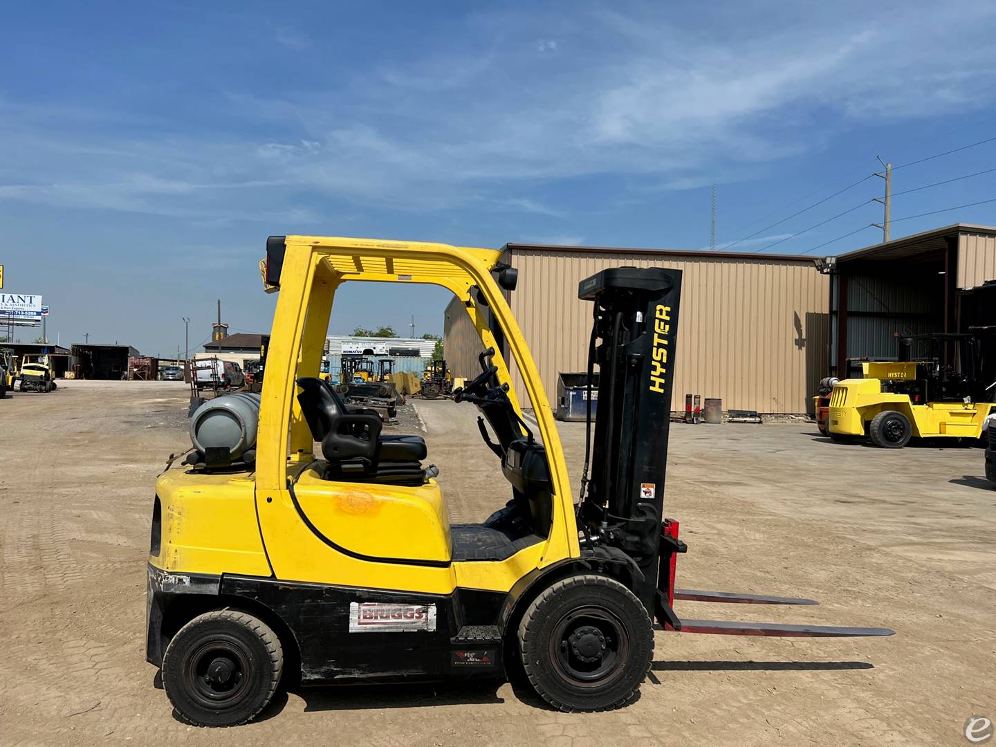 2019 Hyster H50FT