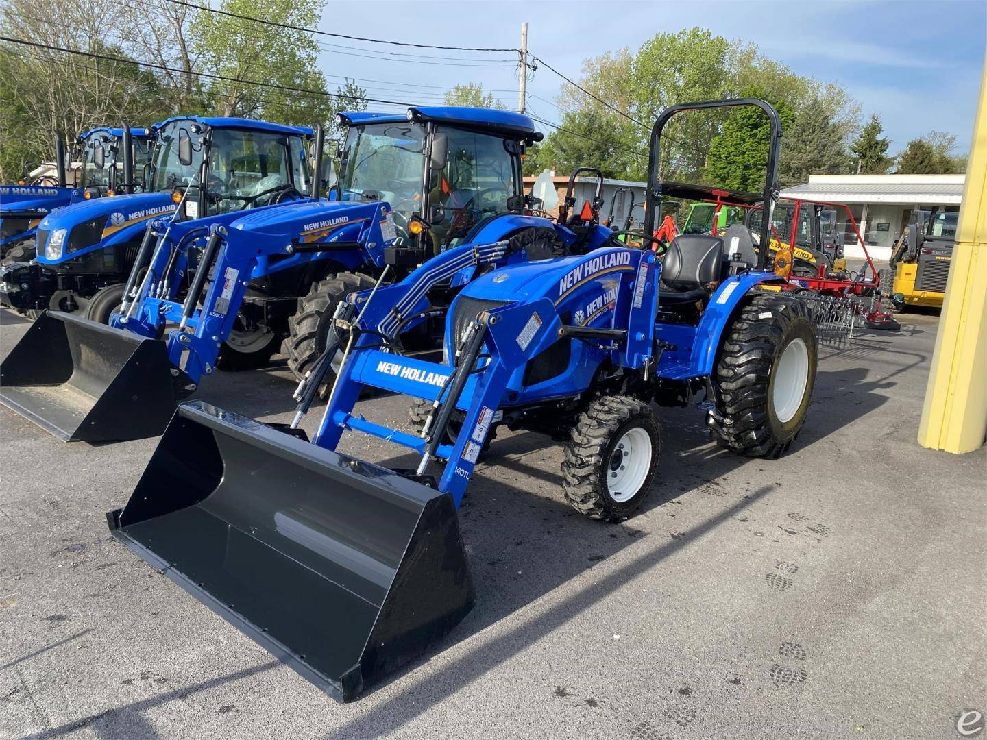 2024 New Holland WORKMASTER 35