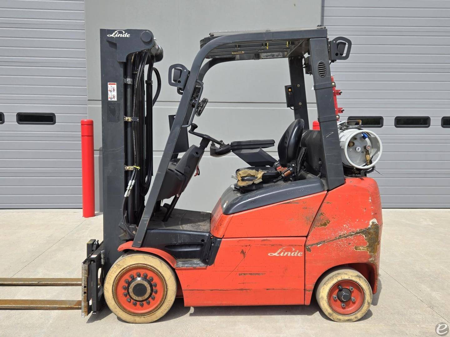 2018 Linde H25CT Cushion Tire Forklift - 123Forklift
