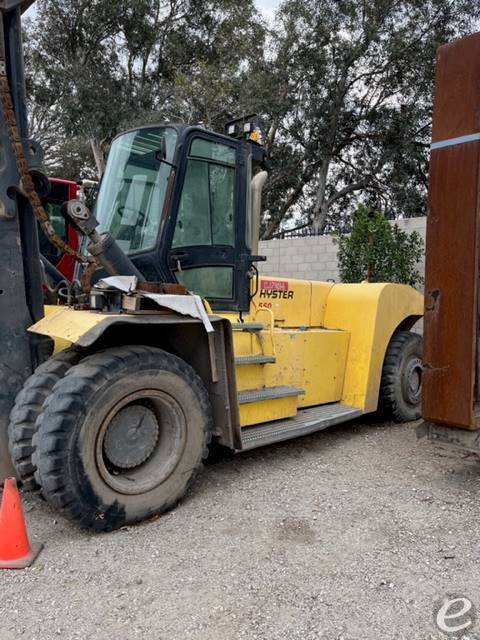 2014 Hyster PIPE HANDLER