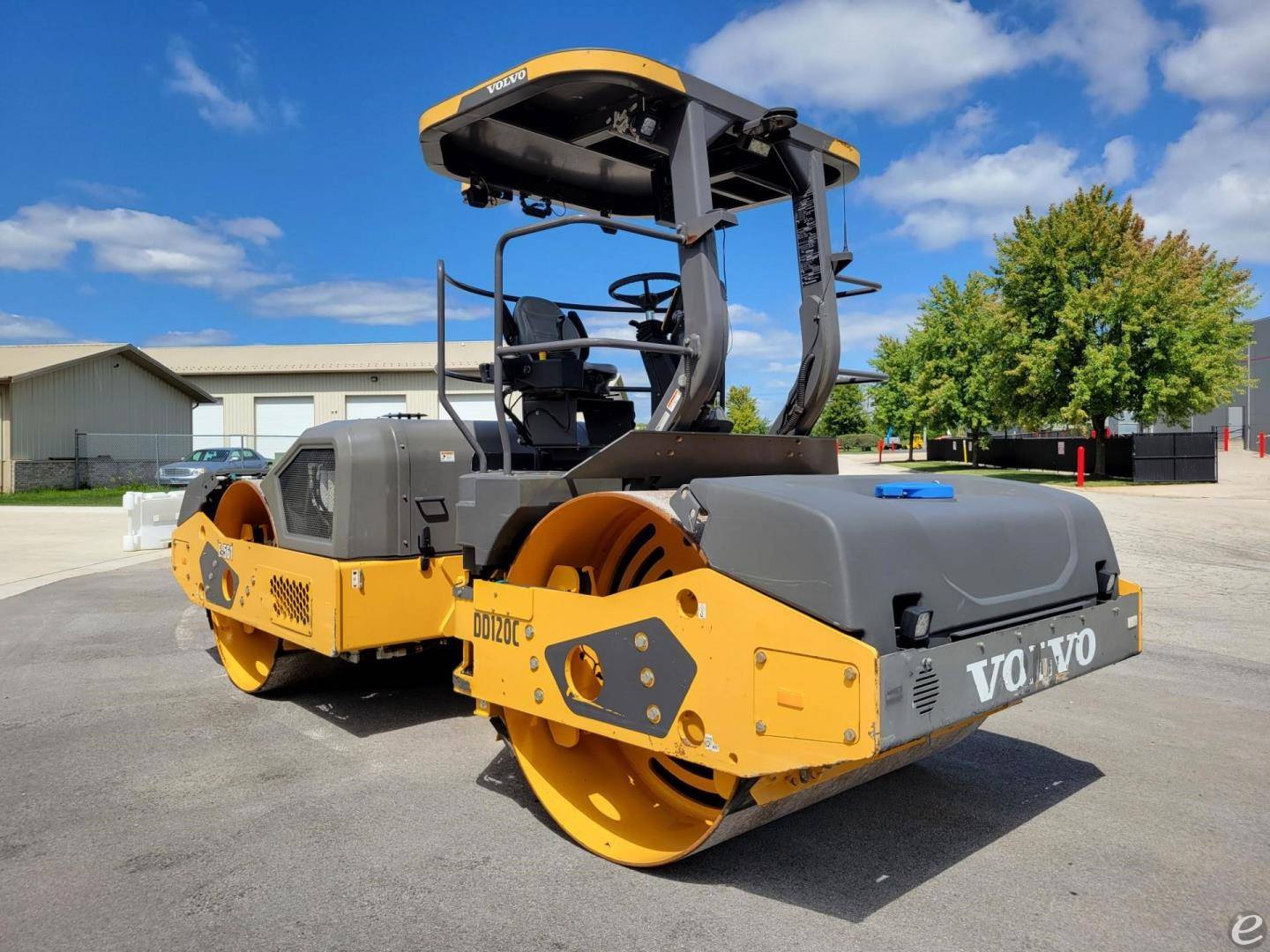 2018 Volvo DD120C Earth Moving and Construction Forklift - 123Forklift