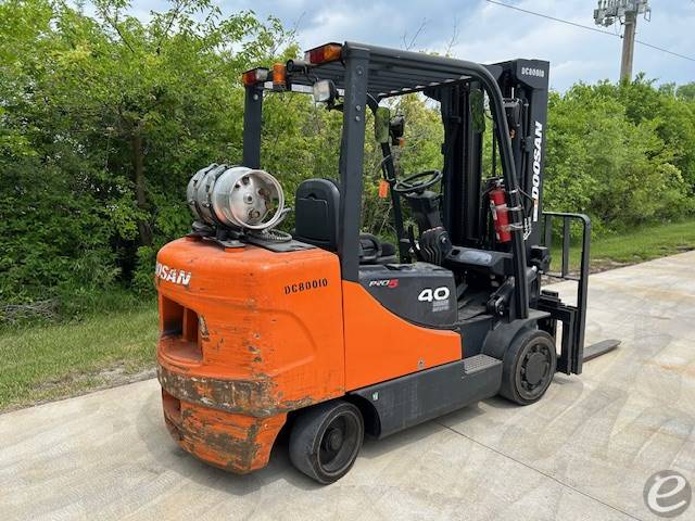 2016 Doosan GC40