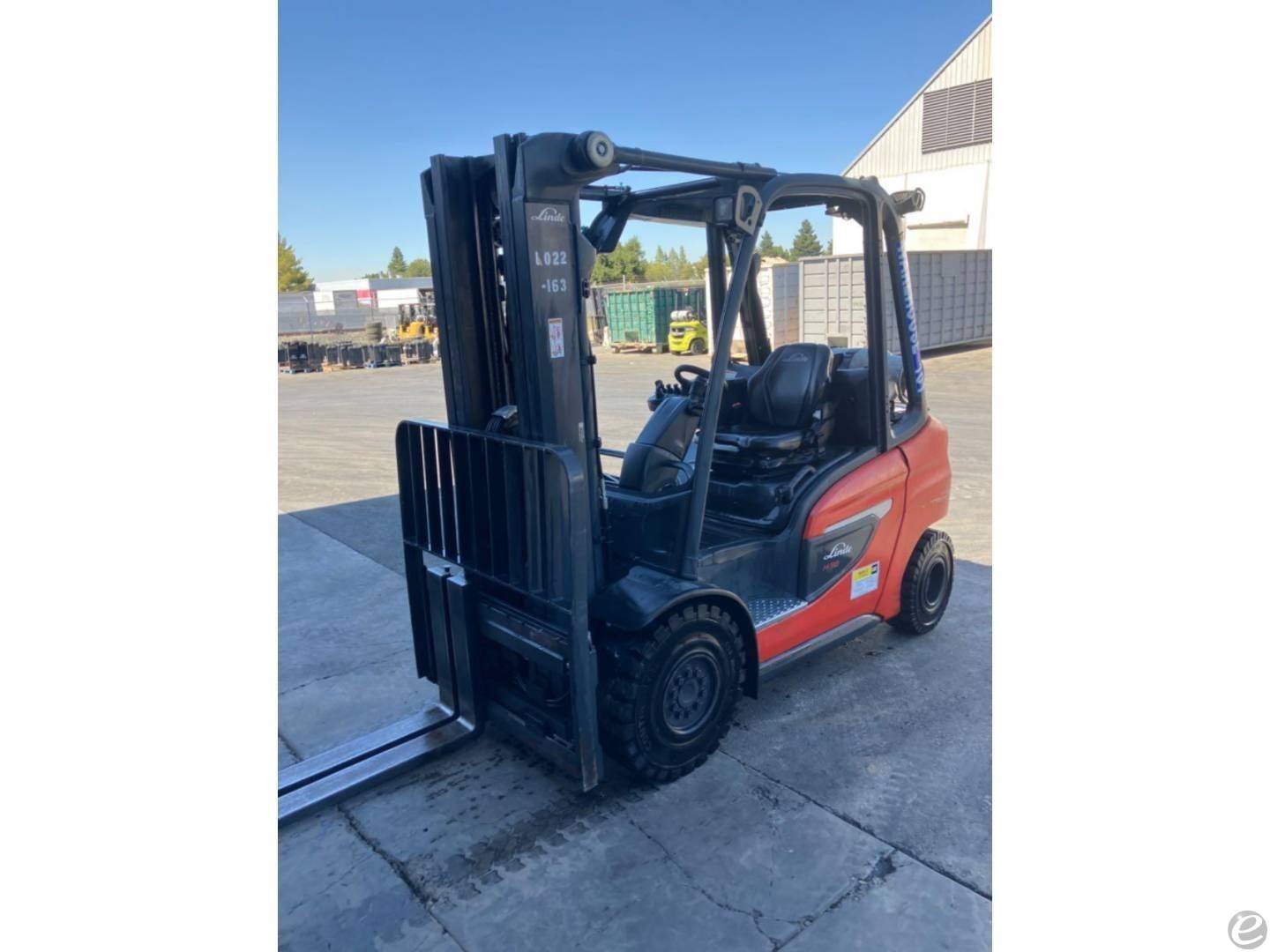 2022 Linde H30T