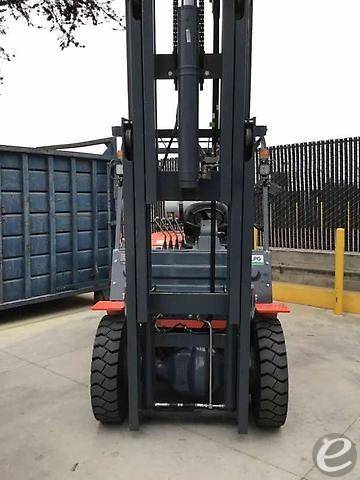 Heli 45-KUH Pneumatic Tire Forklift - 123Forklift