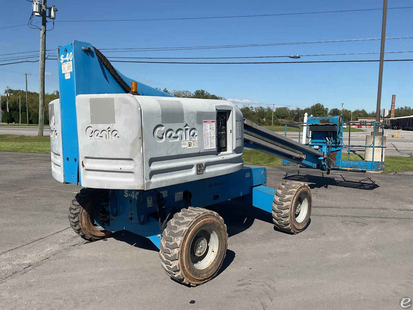 2014 Genie S40