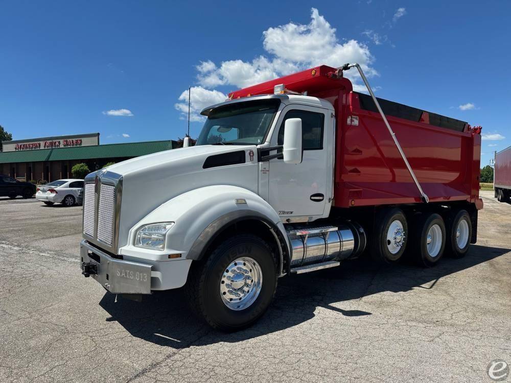 2017 Kenworth T880