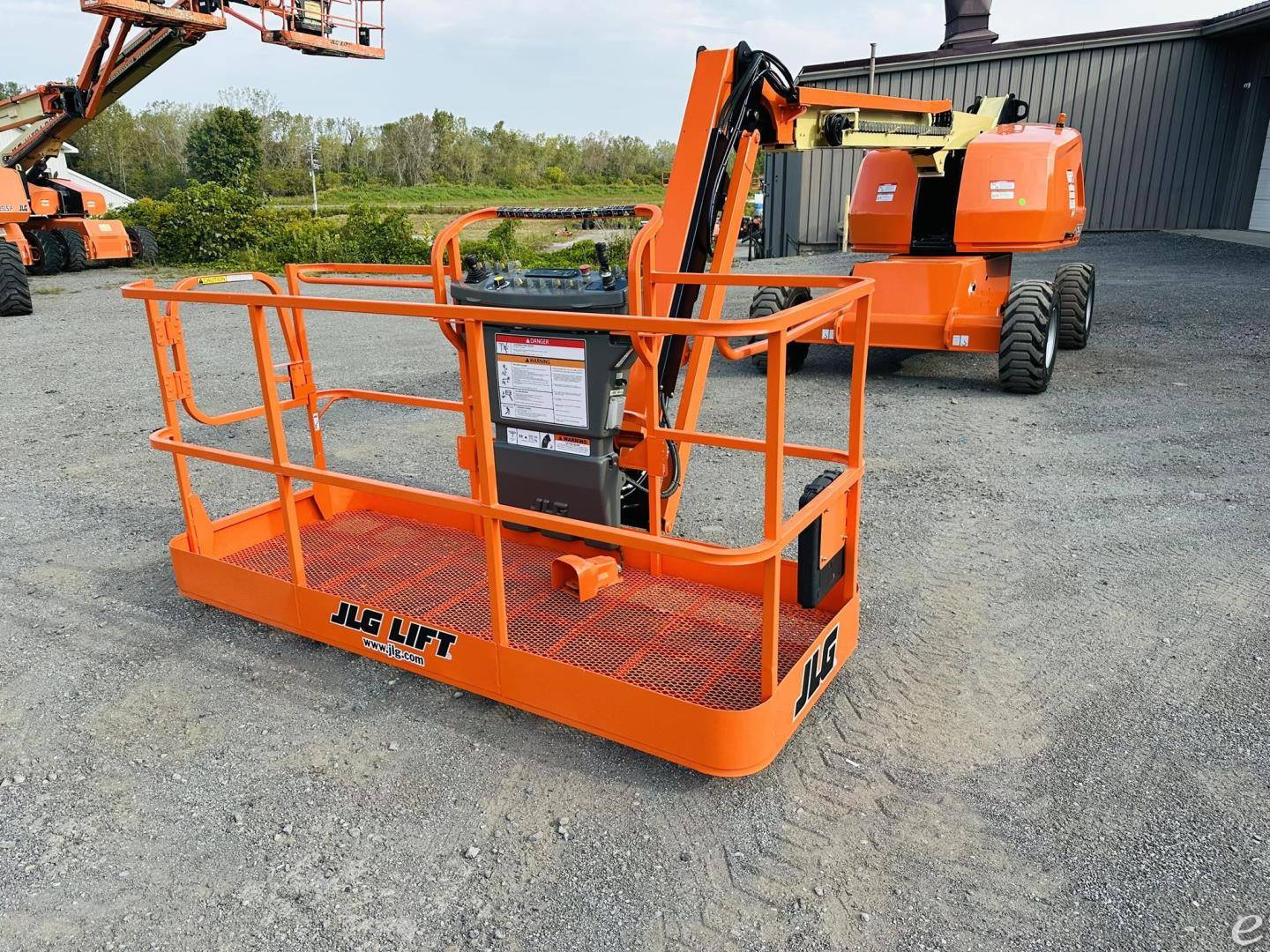 2015 JLG 460SJ