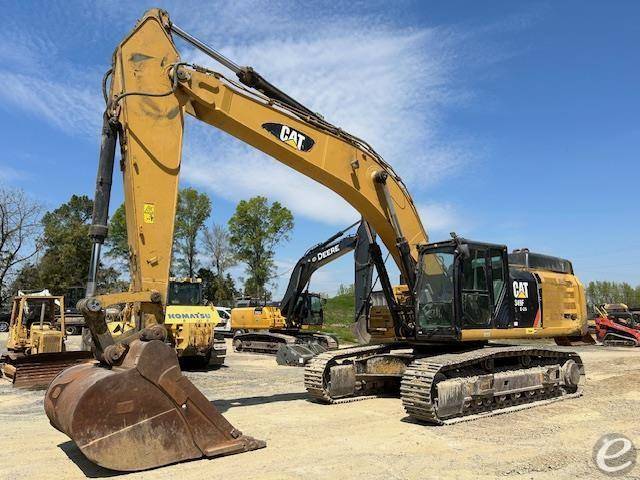 2015 Cat 349FL