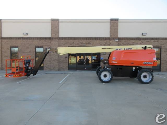 2024 JLG 660SJ - **Factory Warranty**, SKYPOWER!