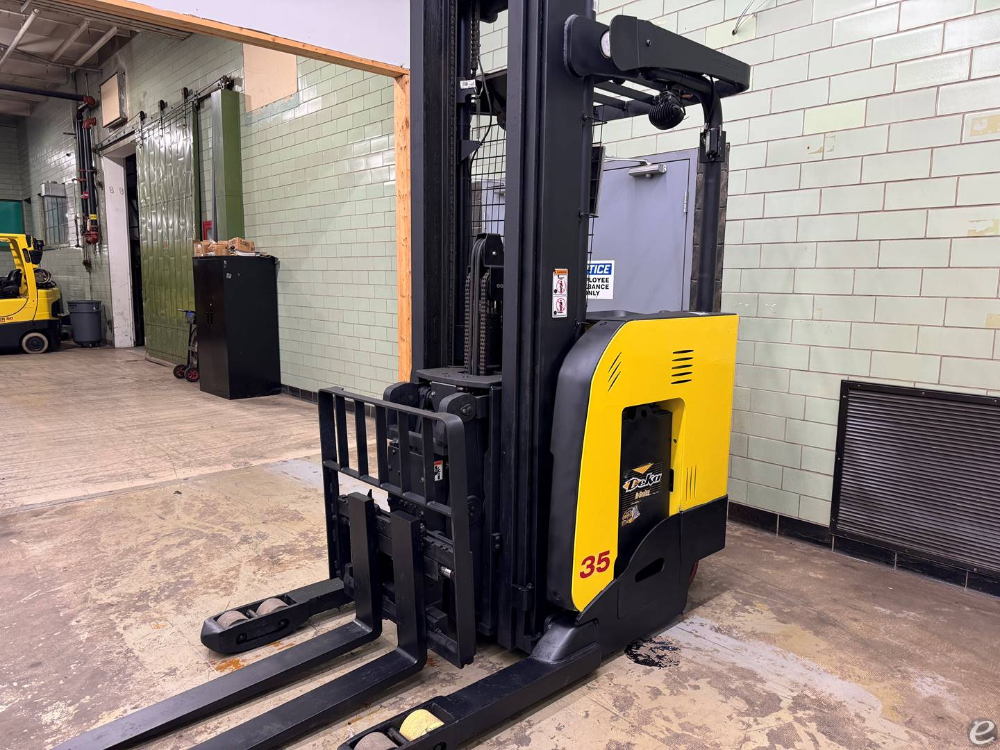 2019 Hyster N35ZDR2