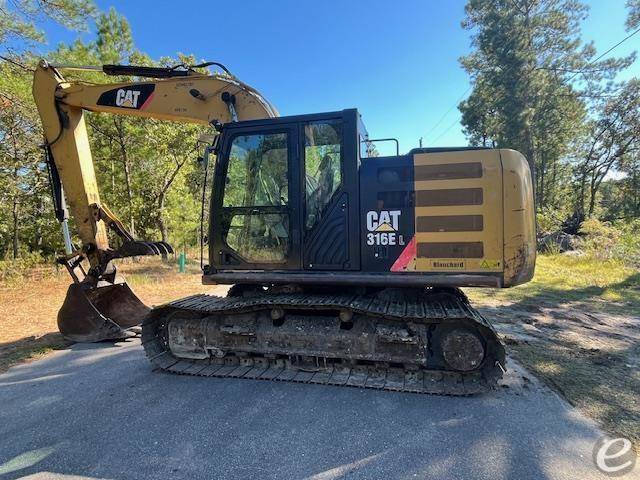 2014 Cat 316EL