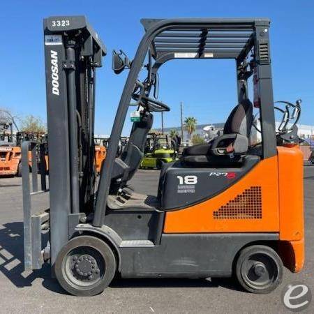 2019 Doosan GC18S-5