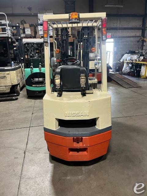Nissan   KCPH01A18PV Cushion Tire Forklift - 123Forklift