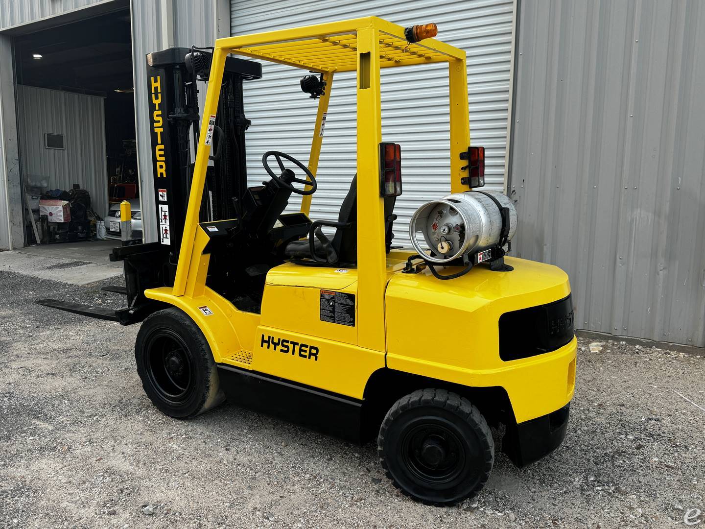 2002 Hyster H50XM