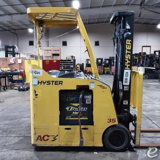 2016 Hyster E35HSD3-21