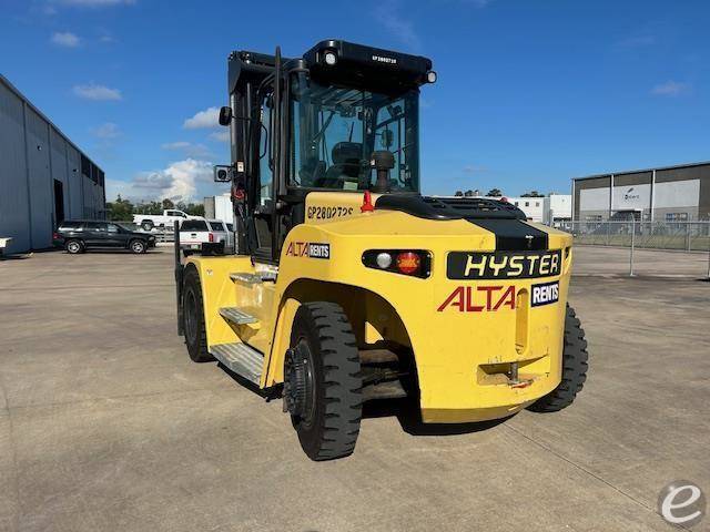 2018 Hyster H280HD2