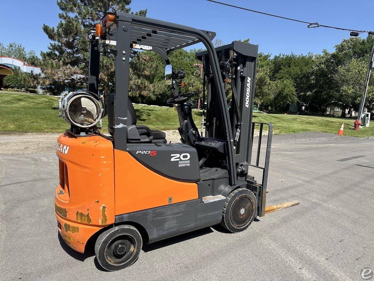 2019 Doosan GC20S-9