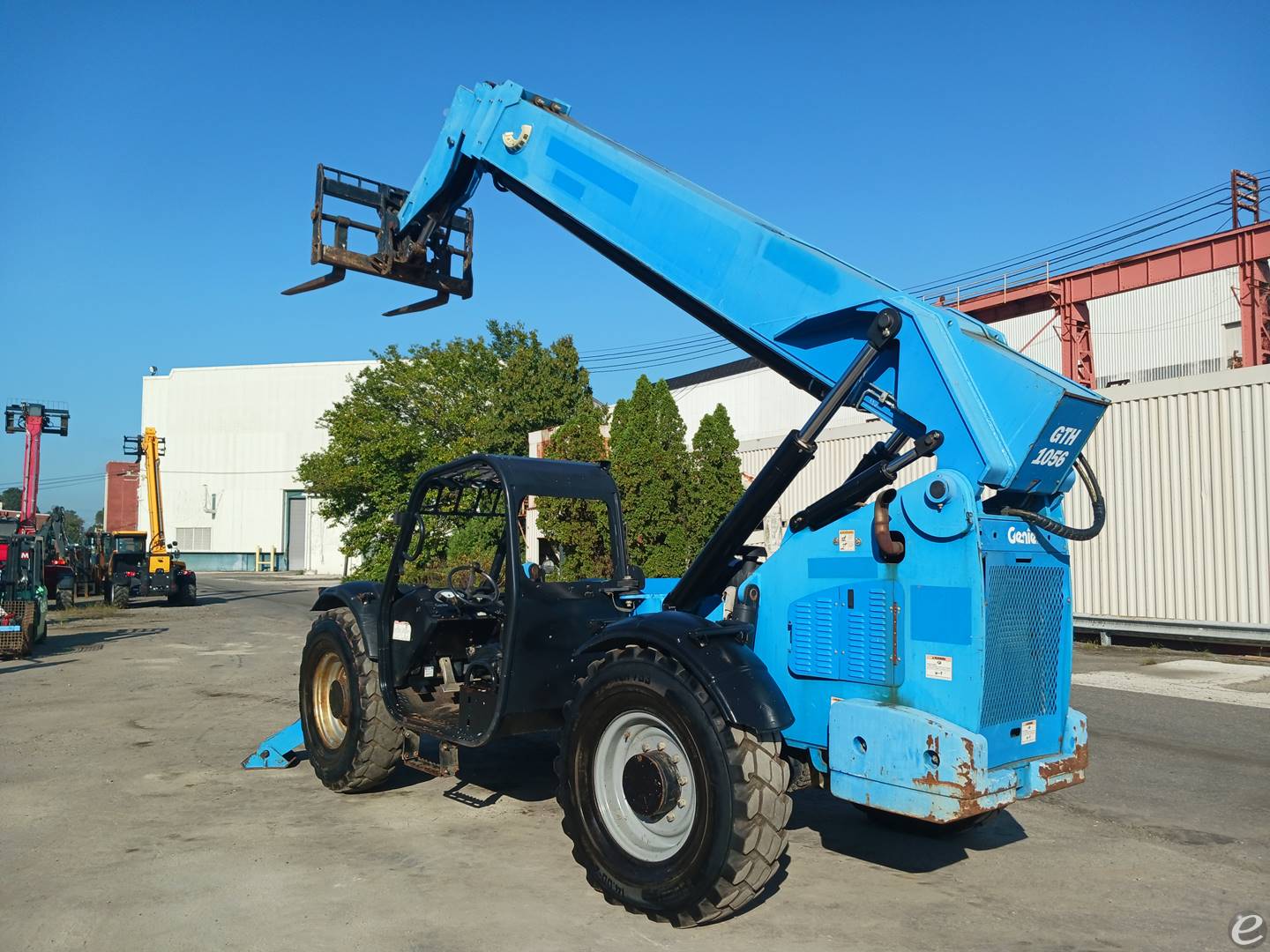 2015 Genie GTH-1056