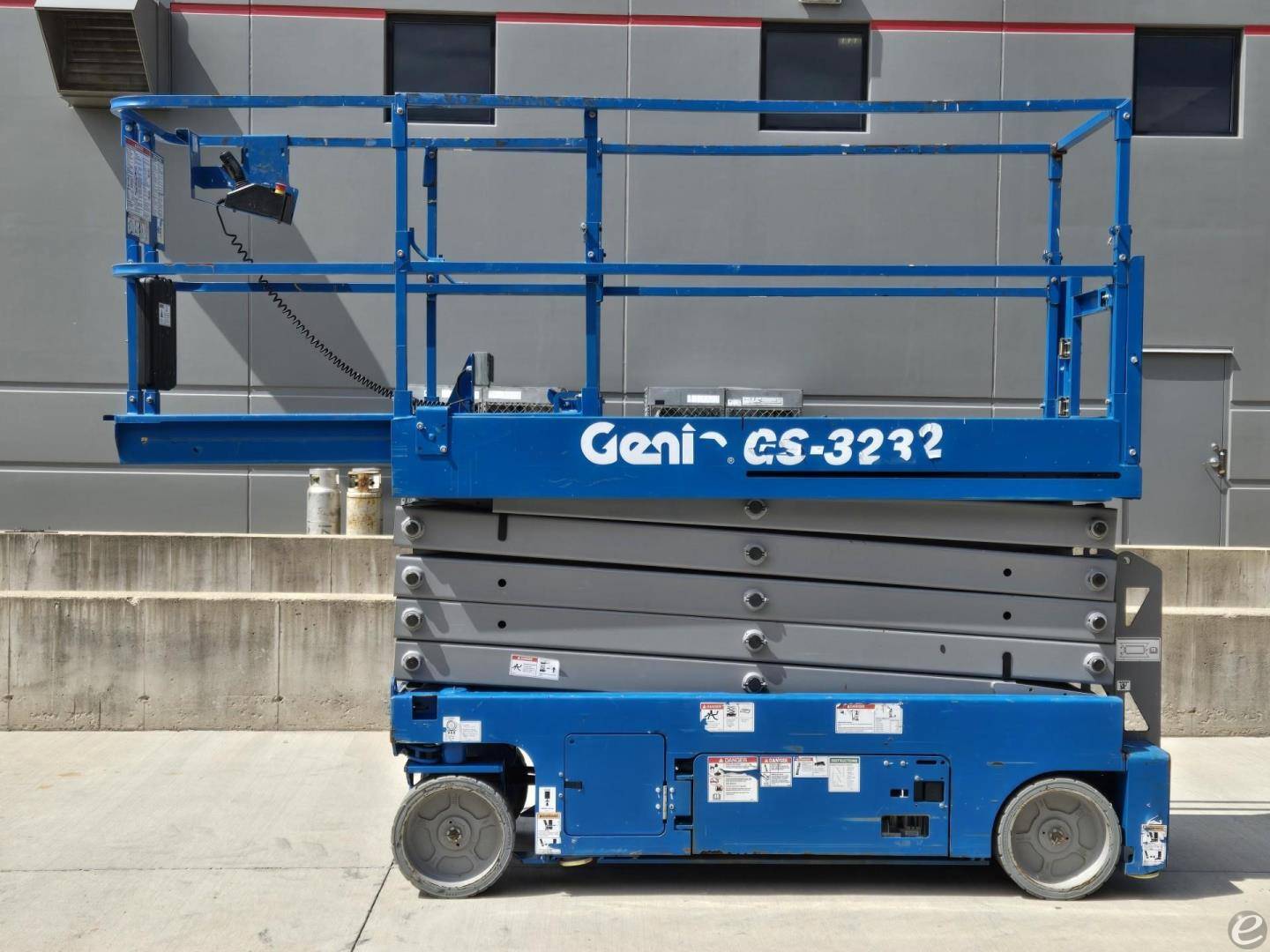 2016 Genie GS3232