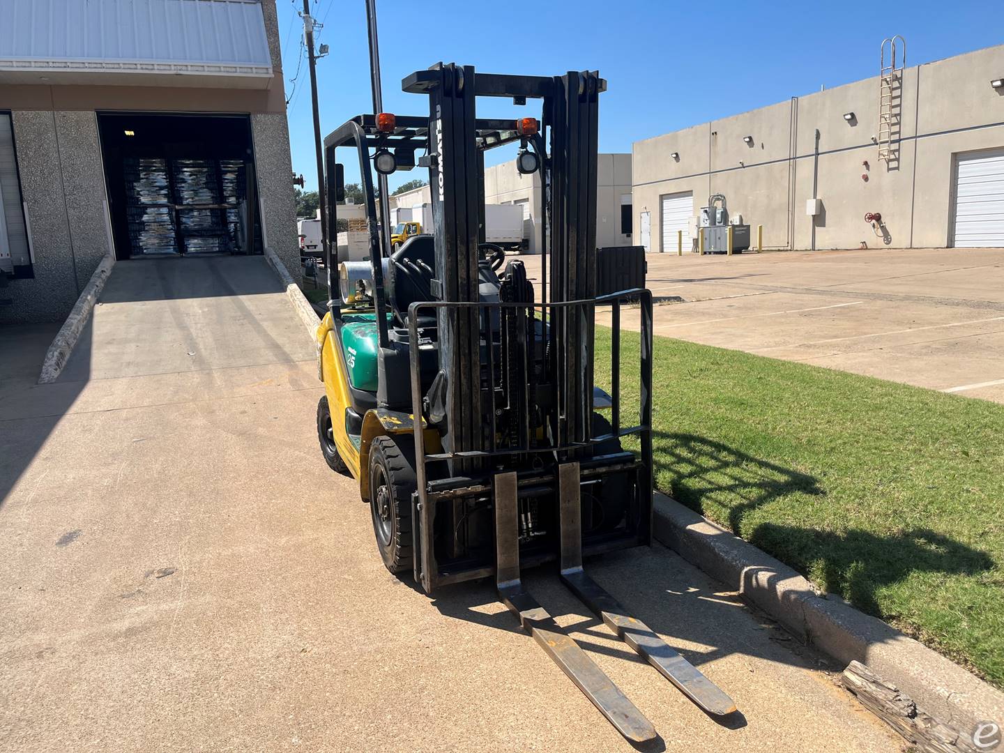 2007 Komatsu Fg25t-16