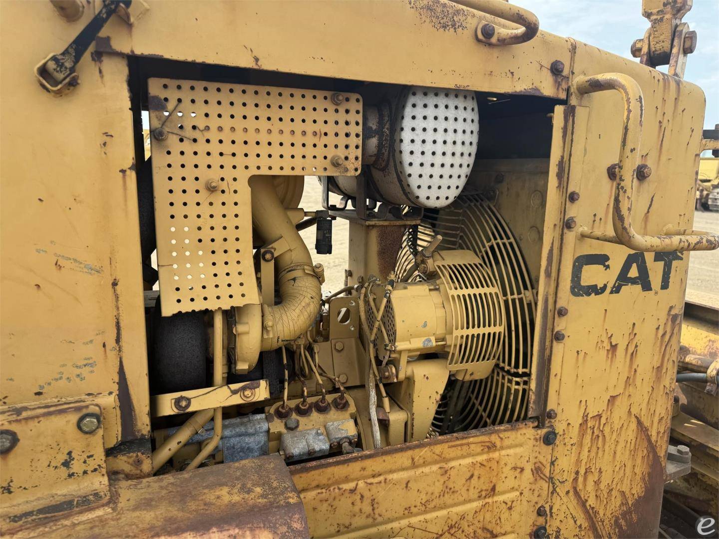 1987 Cat D4H