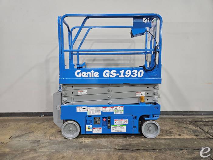 2016 Genie GS1930